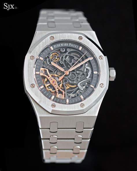 audemars piguet royal oak double balance wheel openworked 41mm|audemars piguet royal double balance.